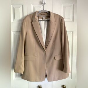 NEW H&M Light Tan Blazer